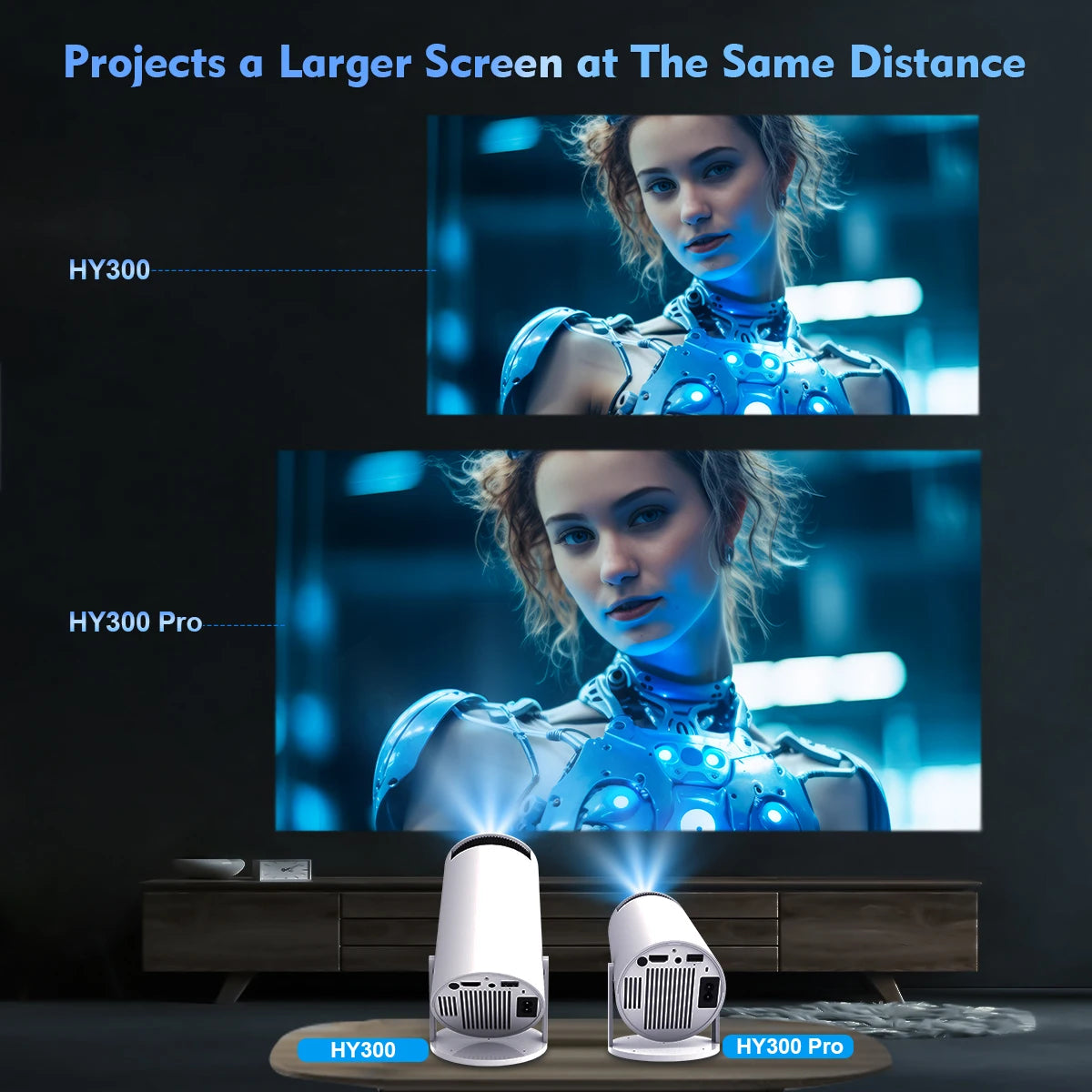 4k cinema projector